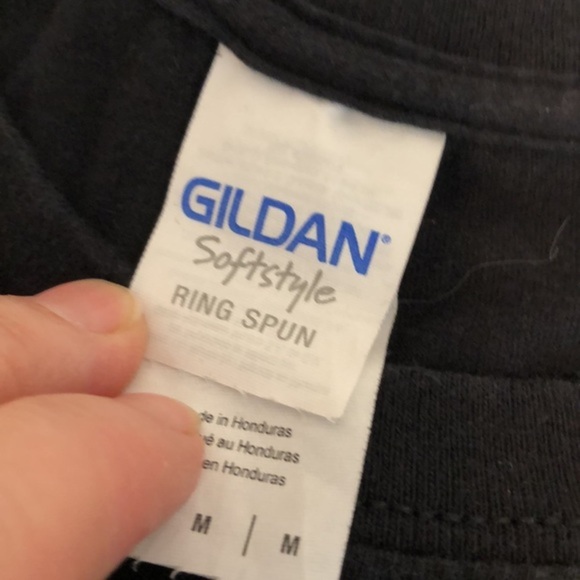 Gildan size medium t shirt they call me nana t shirt black.​​ - Picture 6 of 7